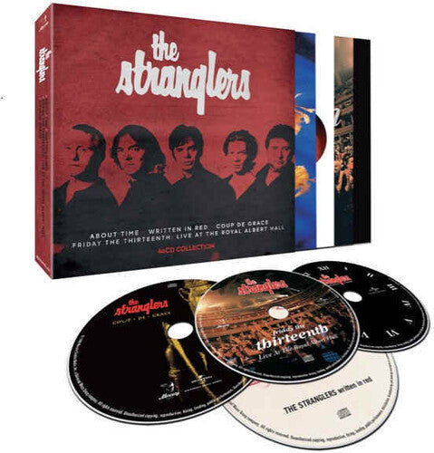 Stranglers - 4 CD Collection