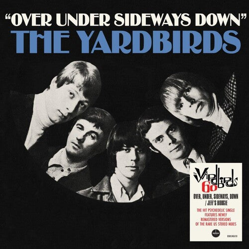 Yardbirds - Over Under Sideways Down / Jeff's Boogie - Black 7-Inch Vinyl