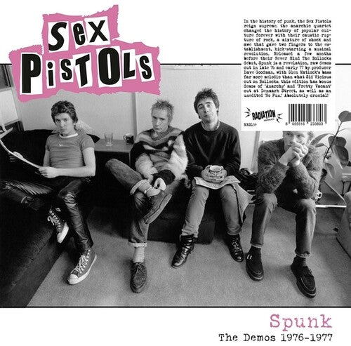 Sex Pistols - Spunk: The Demos 1976-1977