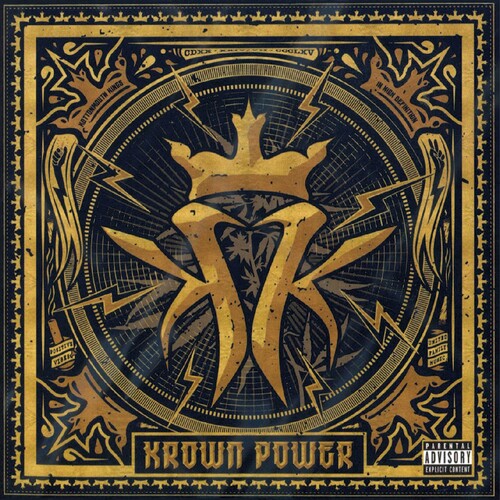 Kottonmouth Kings - Krown Power - Black/gold Splatter