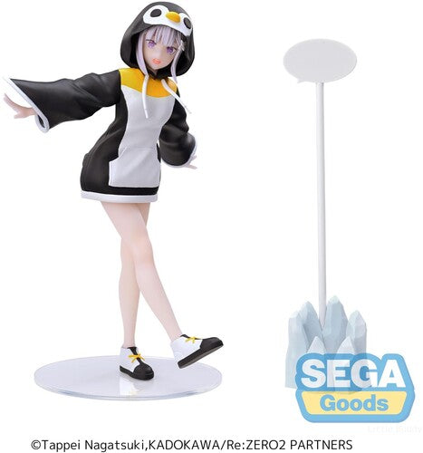 SEGA - Luminasta - Re: ZERO - Starting Life in Another World - Emilia Kotoriasobi Statue