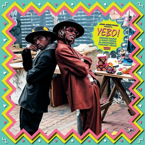 Yebo! Rare Mzansi Party Beats From/ Various - Yebo! Rare Mzansi Party Beats From Apartheid's Dying Years Compiled By John Armstrong (Various Artists)