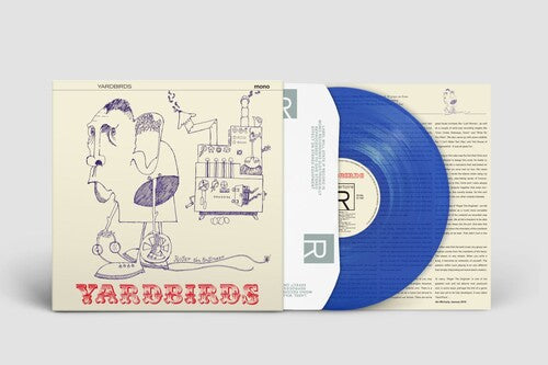 Yardbirds - Roger The Engineer: Mono Mix - Transparent Blue Vinyl
