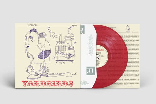 Yardbirds - Roger The Engineer: Stereo Mix - Transparent Red Vinyl