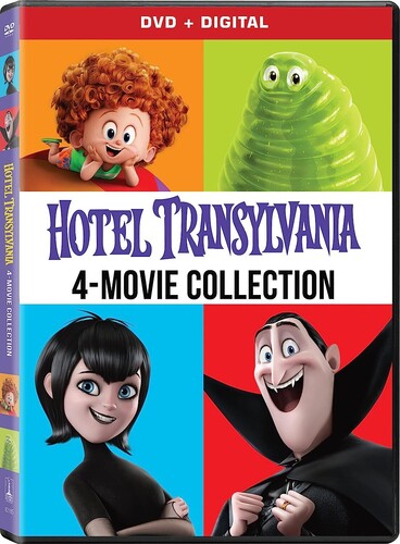 Hotel Transylvania: 4-Movie Collection