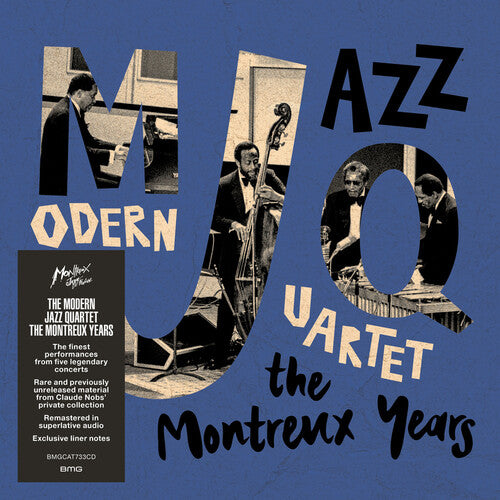 Modern Jazz Quartet - Modern Jazz Quartet: The Montreux Years