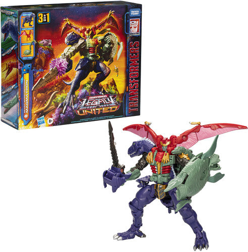 Transformers - Legacy United - Commander Class Beast Wars Universe Magmatron Action Figure