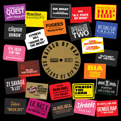 Raised by Rap: 50 Years of Hip Hop/ Various - Raised By Rap: 50 Years Of Hip Hop (Various Artists)
