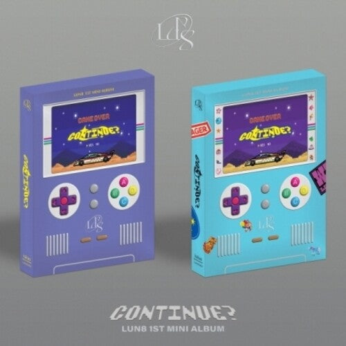 Lun8 - Continue? - Random Cover - incl. Photobook, Lyrics Book, Sticker, Member Profile & DIY Letter + Photocard