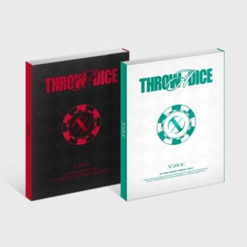 Xodiac - Throw A Dice - incl. 120pg Photobook, Sticker, Postcard Envelope, Sticker, Postcard Envelope, Postcard, Poster + Photocard