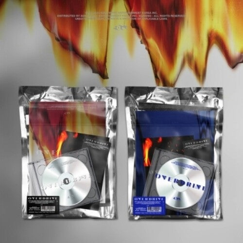 I.m - Overdrive - Random Cover - incl. 60pg Photobook, Lyrics Booklet, Mood Photocards, ID Cards, Lenticular Card, Sticker Pack + Folded Poster