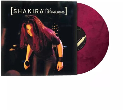 Shakira - MTV Unplugged - Limited Burgundy Marbled Vinyl