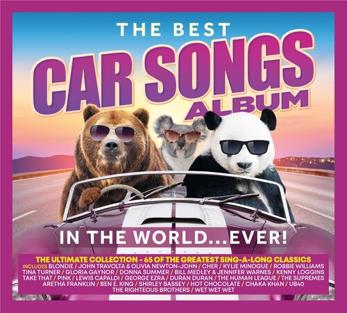 Best Car Songs Album in the World Ever/ Various - Best Car Songs Album In The World Ever / Various