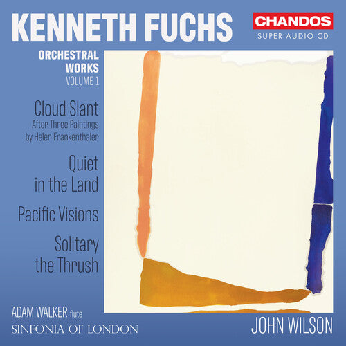 Fuchs/ Walker/ Sinfonia of London - V1: Orchestral Works