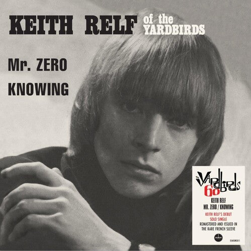 Keith Relf - Mr. Zero - Black 7-Inch Vinyl