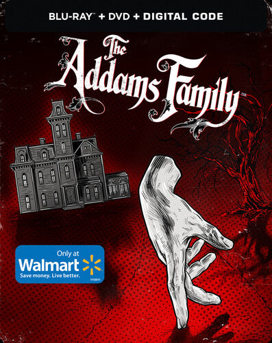 Addams Family Sbk (W/DVD) / (Stbk Digc)