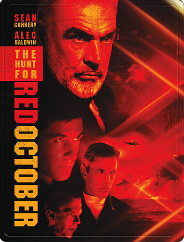 The Hunt for Red October (Steelbook)