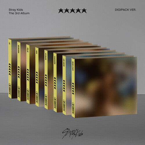 Stray Kids - 5-STAR DIGIPAK VER.