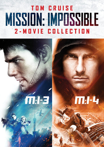 Mission: Impossible: 2-Movie Collection (M:I3 and M:I4)