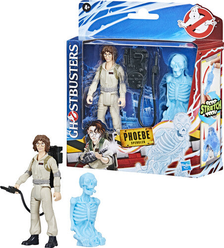 Ghostbusters - Fright Features - Phoebe Spengler Action Figure with Bonesy Ghost