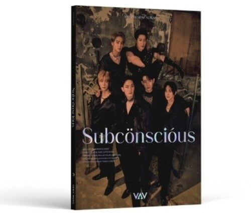 Vav - Subconscious - incl. 96pg Photobook, Pocket Holder, Designer Card, Photocard, By My Side Card, Sticker + Bookmark