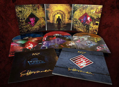 Iq - Subterranea Live - Marble Colored Vinyl