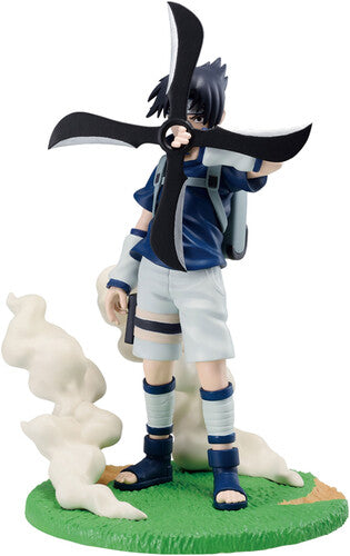BanPresto - Naruto - Memorable Saga - Uchiha Sasuke Statue