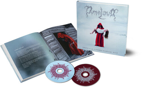 Dymna Lotva - The Land Under The Black Wings: Blood - 2CD hardcover artbook