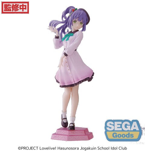SEGA - Love Live! Hasu No Sora Jogakuin School Idol Club - Desktop x Decorate Collections - Kozue Otomune Statue