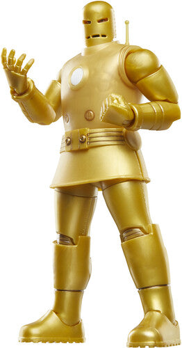 Tales of Suspense - Marvel Legends: Retro Cardback - Iron Man (Model 01 - Gold) Action Figure