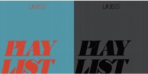 Ukiss - Playlist - Random Cover - incl. 88pg Photobook, 2 Photocards, Message Card + Mini-Poster