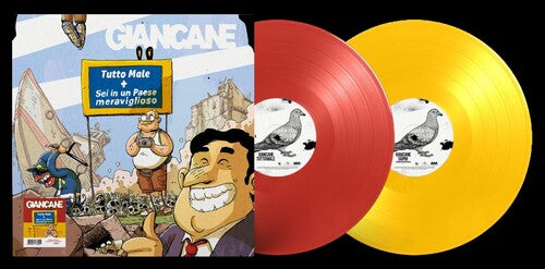 Giancane - Tutto Male - Red & Yellow Vinyl