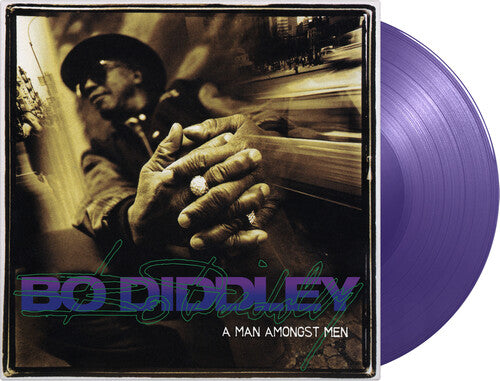 Bo Diddley - Man Amongst Men - Limited 180-Gram Purple Colored Vinyl