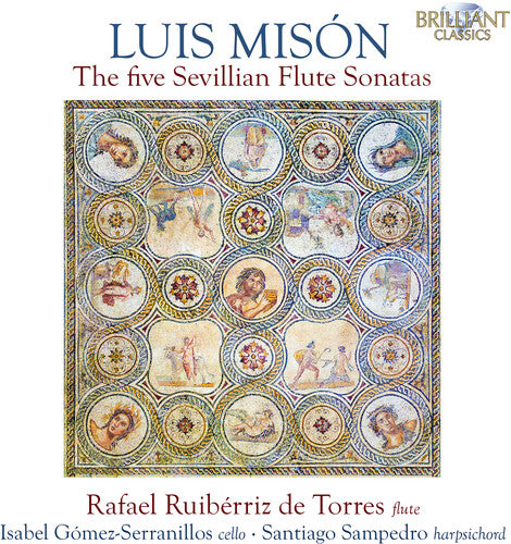 Rafael Ruiberriz de Torres Fernandez - Five Sevillian Flute Sonatas