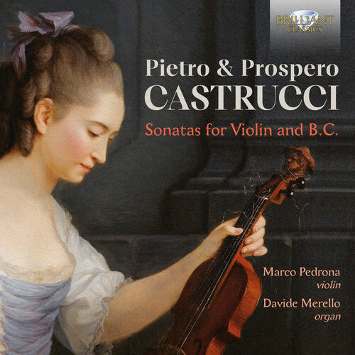 Marco Pedrona - Sonatas for Violin & B.C.