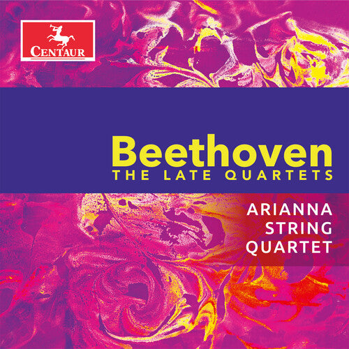 .L.V. Beethoven / McGrosso/ Sakharova - Late Quartets