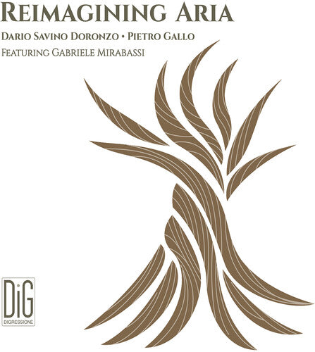 Sardone/ Doronzo/ Mirabassi - Reimagining Aria