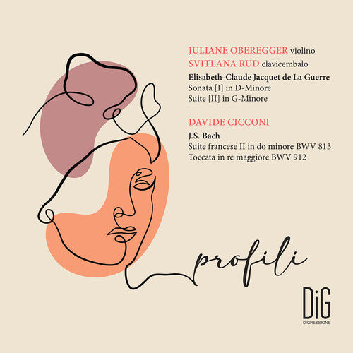 J.S. Bach / Guerre/ Oberegger - Profili