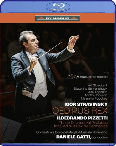Three Orchestral Preludes for Oedipus Rex By