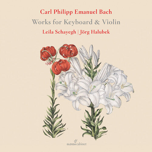 C.P.E. Bach / Schayegh/ Halubek - Works for Keyboard & Violin
