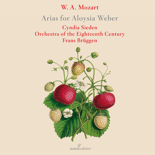 Mozart/ Sieden/ Orchestra of the 18th Century - Arias for Aloysia Weber