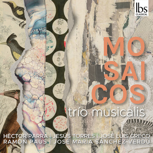 Greco/ Parra/ Paus/ Trio Musicalis - Mosaicos