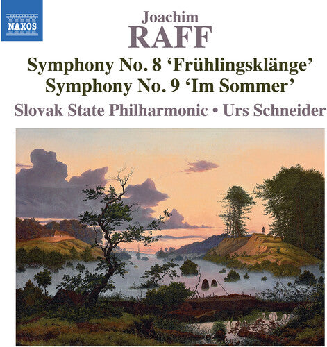 Raff/ Slovak State Philharmonic Orchestra - Symphonies Nos. 8 Fruhlingsklange & 9 Im Sommer