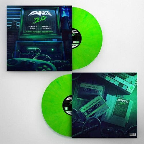 Eprom & Zeke Beats - Humanoid 2.0