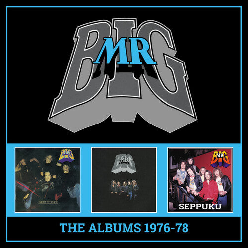 Mr Big - Albums 1976-1978