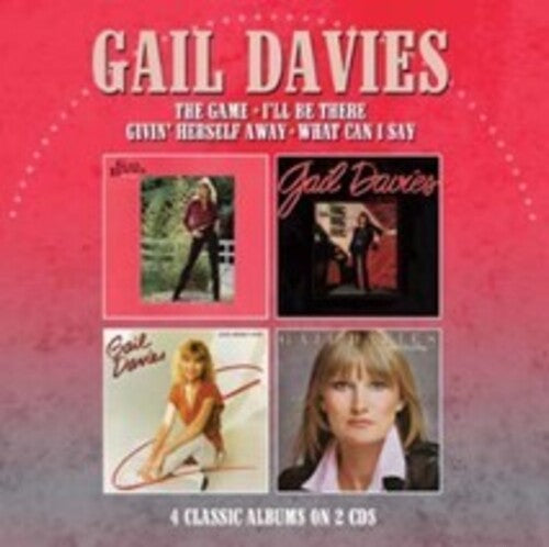 Gail Davies - Game / I'll Be There / Givin' Herself Away / What Can I Say