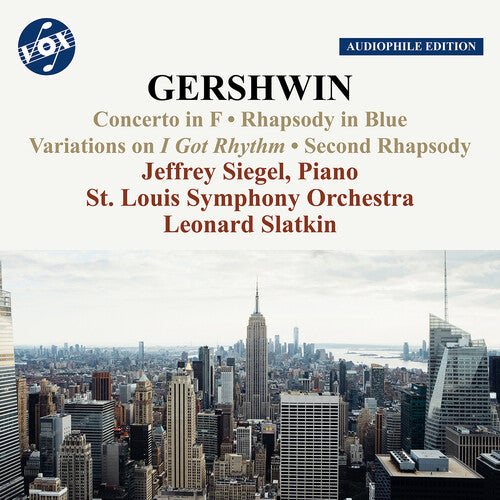 Gershwin/ Siegel/ st. Louis Symphony Orchestra - Piano Concerto in F Rhapsody No. 2 I Got Rhythm
