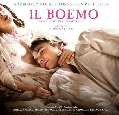 Philippe Jaroussky - Il Boemo (J. Myslivecek film) OST