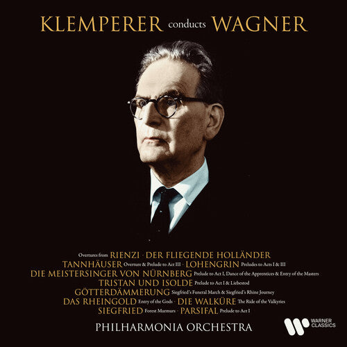 Otto Klemperer - Wagner: Orchestral Music - Klemperer conducts Wagner