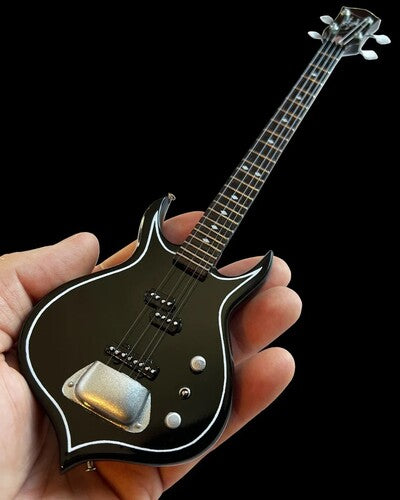 Signature Punisher 10 Inch Miniature Bass Guitar Replica Collectible